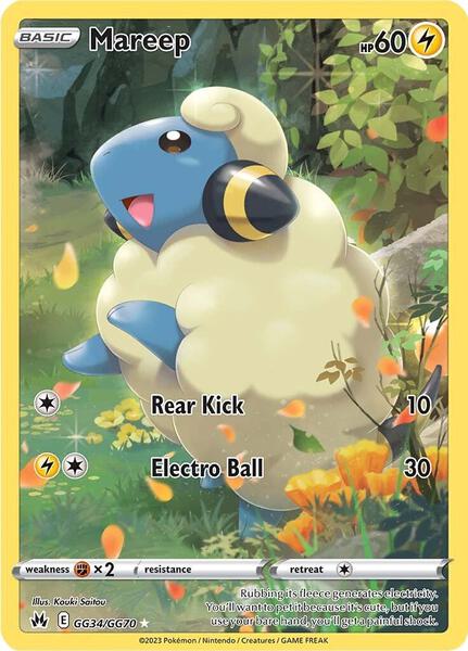 Mareep card image