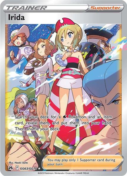 Irida card image