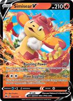Simisear V - Crown Zenith - Pokemon - TCGplayer.com