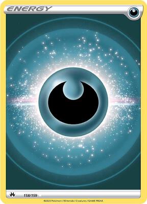 Darkness Energy (Texture Full Art)