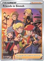 ポケモンカード Friends in Sinnoh & Galar Friends in Sinnoh (Full Art) - Crown Zenith - Pokemon