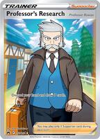 professor ジェイソンVer Professor's Research #266 Prices | Pokemon Japanese VMAX