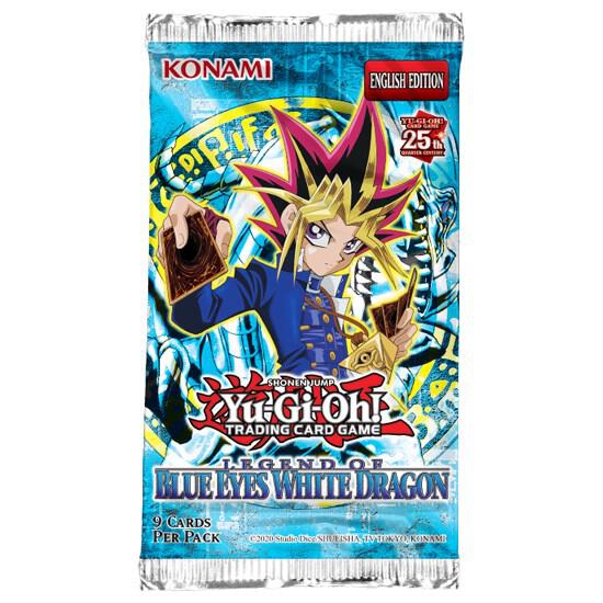 Legend of Blue Eyes White Dragon Booster Pack (25th