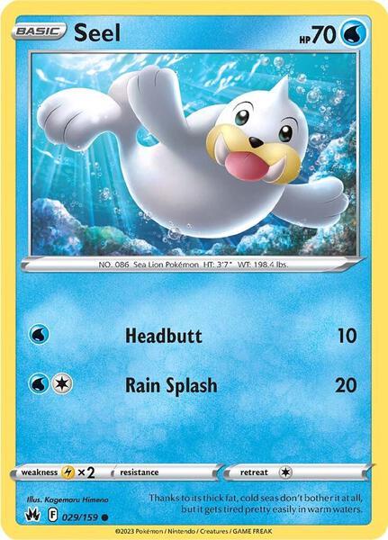 Seel (Japanese) #029/102