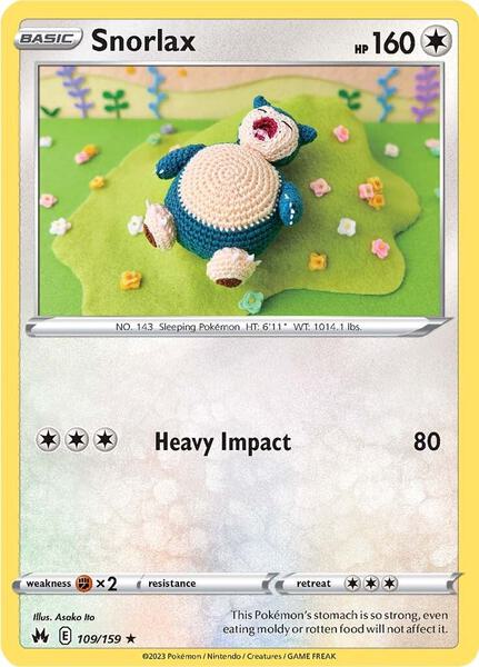 Snorlax card image
