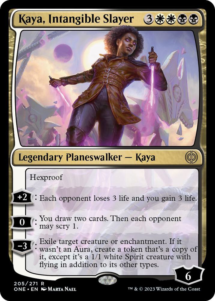 Kaya, Intangible Slayer - Phyrexia: All Will Be One - Magic: The