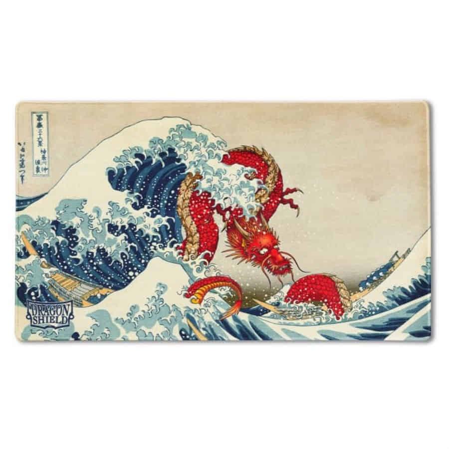 Dragon Shield Playmat (Limited Edition) - The Great Wave - Dragon
