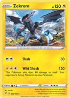Zekrom - 060/185 (Cosmos Holo) · Miscellaneous Cards & Products · #060/185 · Holofoil