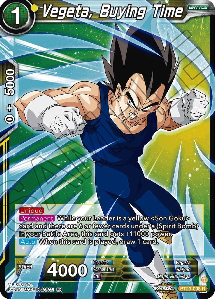 Vegeta, Buying Time - Power Absorbed - Dragon Ball Super: Masters