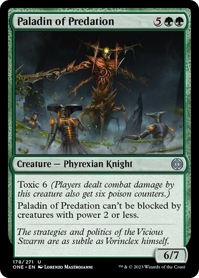 Paladin of Predation
