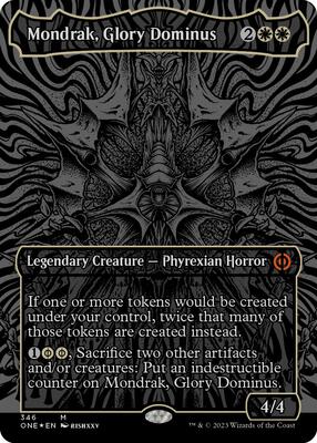 Mondrak, Glory Dominus