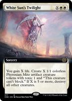 White Sun's Twilight (Extended Art) - Phyrexia: All Will Be One