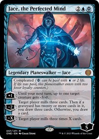 Jace, the Perfected Mind - Phyrexia: All Will Be One - Magic: The Gathering