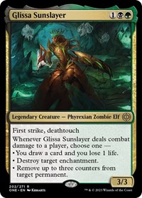 Glissa Sunslayer - Phyrexia: All Will Be One - Magic: The Gathering