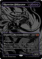 Phyrexian Obliterator (Oil Slick Raised Foil) - Phyrexia
