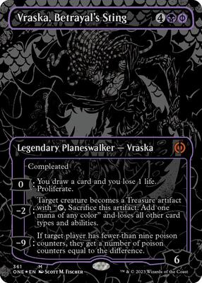 Vraska, Betrayal's Sting