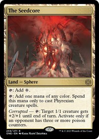 Image of the MTG Card The Seedcore