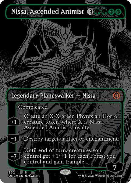 mtg lotr card list prices Geth, Thane of Contracts [Phyrexia: All Will Be One]