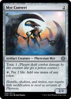 Myr Convert - Phyrexia: All Will Be One - Magic: The Gathering