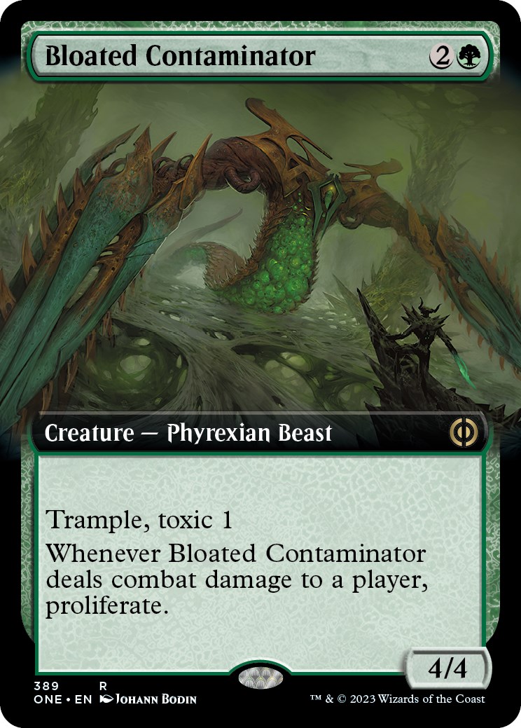 Bloated Contaminator