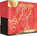 Scarlet & Violet Elite Trainer Box [Koraidon], sealed