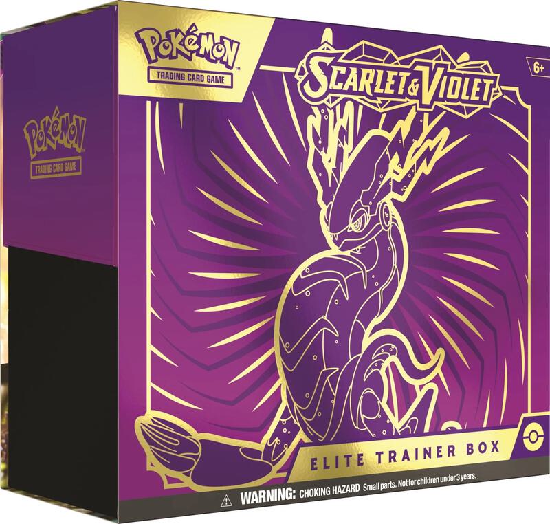 Scarlet & Violet Elite Trainer Box (Miraidon) product image