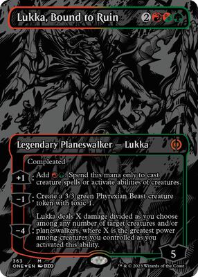 Lukka, Bound to Ruin