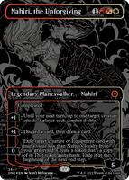 Nahiri, the Unforgiving (Oil Slick Raised Foil) - Phyrexia: All