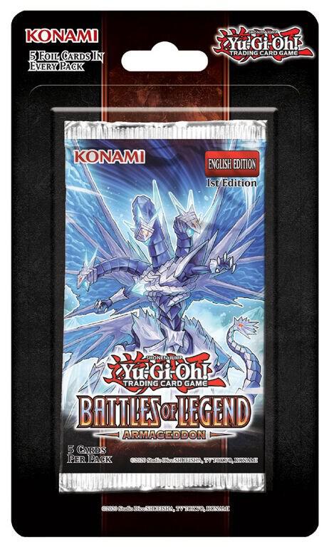 Battles of Legend Armageddon Blister Pack 1st Edition