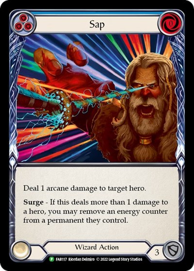 Sap (Blue) - FAB117 card