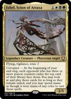 mtg ixhel scion of atraxa commander deck Atraxa, Praetor's Voice PROLIFERATE COUNTERS POISON Magic Custom C CommanderComplete Campbell White Power/Toughness2/5 Legalities NOT LEGALStandard NOT LEGALFuture NOT LEGALHistoric NOT LEGALTimeless NOT LEGALGladiator NOT LEGALPioneer NOT LEGALModern LEGALLegacy NOT LEGALPauper LEGALVintage NOT LEGALPenny LEGALCommander LEGALOathbreaker NOT LEGALStandardbrawl NOT LEGALBrawl NOT LEGALAlchemy NOT LEGALPauper Commander LEGALDuel NOT LEGALOldschool NOT LEGALPremodern NOT LEGALPredh Flying Ixhel, Scion of Atraxa |