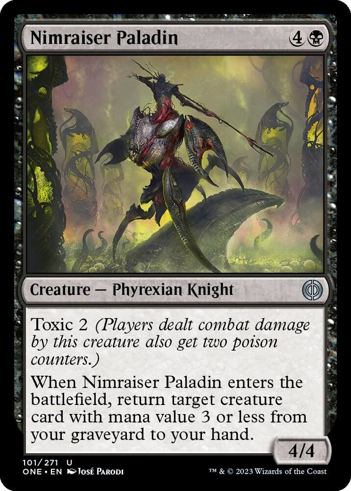 Nimraiser Paladin - Phyrexia: All Will Be One - Magic: The