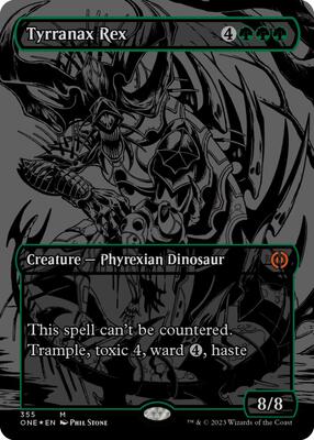Tyrranax Rex