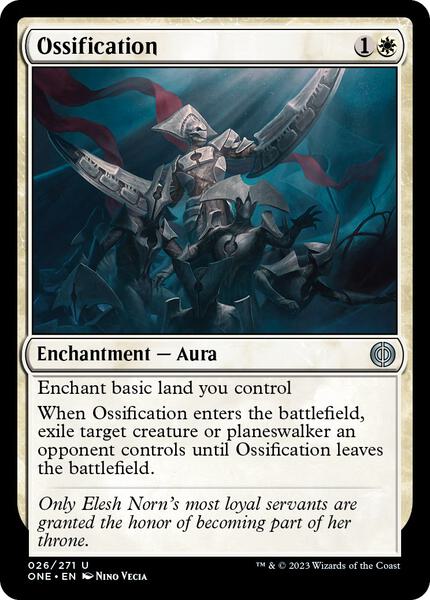 Ossification - Phyrexia: All Will Be One - Magic: The