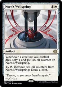 Norn's Wellspring (Phyrexia: All Will Be One)