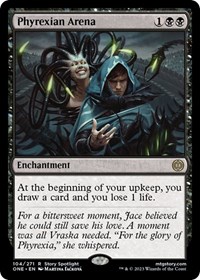 Phyrexian Arena - Phyrexia: All Will Be One - Magic: The Gathering