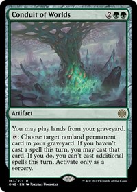 Conduit of Worlds - Phyrexia: All Will Be One - Magic: The Gathering