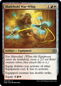 Bladehold War-Whip (Phyrexia: All Will Be One)