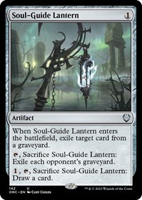 Soul-Guide Lantern (Commander: Phyrexia: All Will Be One)