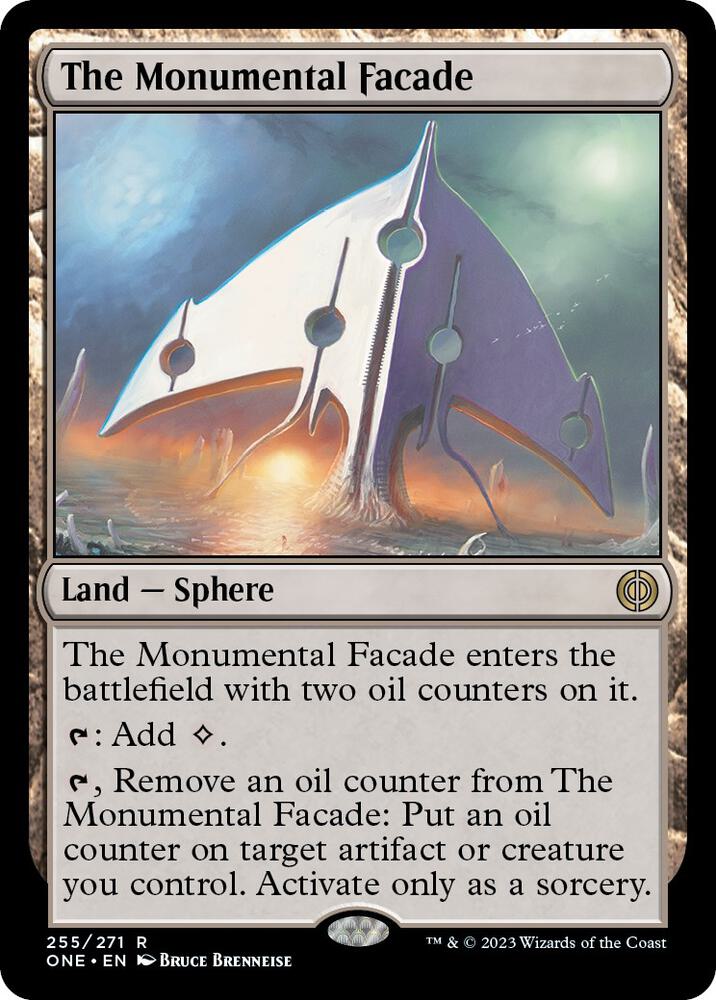 The Monumental Facade - Phyrexia: All Will Be One - Magic: The