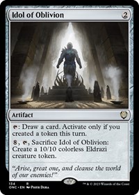 Idol of Oblivion (Commander: Phyrexia: All Will Be One)