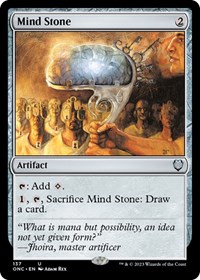 Mind Stone (Commander: Phyrexia: All Will Be One)