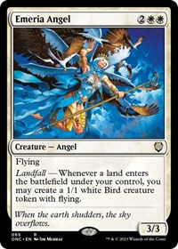 Emeria Angel (Commander: Phyrexia: All Will Be One)