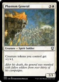 Phantom General (Commander: Phyrexia: All Will Be One)