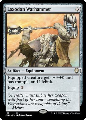 Loxodon Warhammer