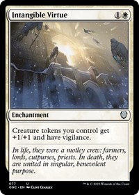 Intangible Virtue (Commander: Phyrexia: All Will Be One)