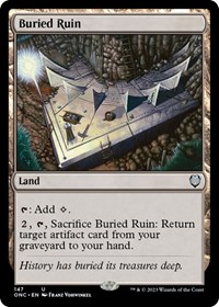 Buried Ruin (Commander: Phyrexia: All Will Be One)