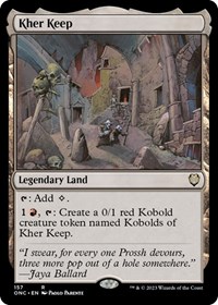 Kher Keep (Commander: Phyrexia: All Will Be One)
