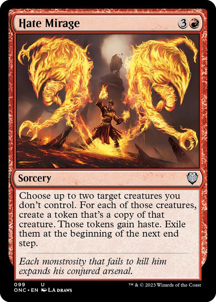 Hate Mirage - Commander: Phyrexia: All Will Be One - Magic: The