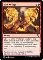 Hate Mirage - Commander: Phyrexia: All Will Be One - Magic: The